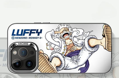 <One piece>Luffy Zoro Phone Case for iPhone 15/14/13 Pro Max - Personalized Shockproof Protective Cover