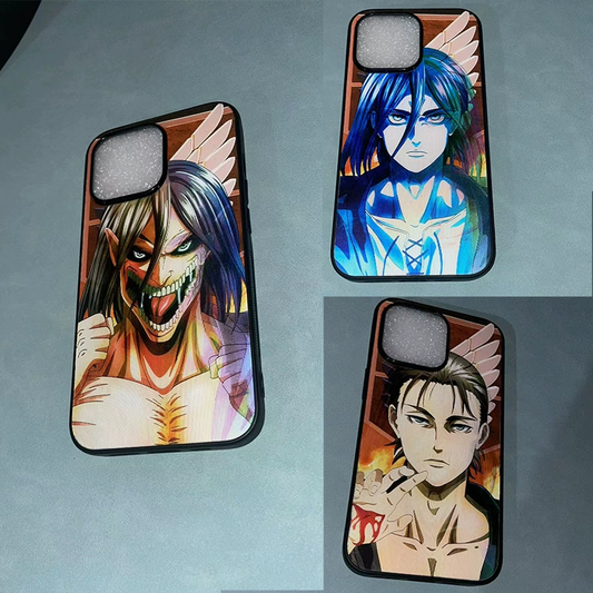 <Attack on Titan>Attack on Titan's color-changing phone case