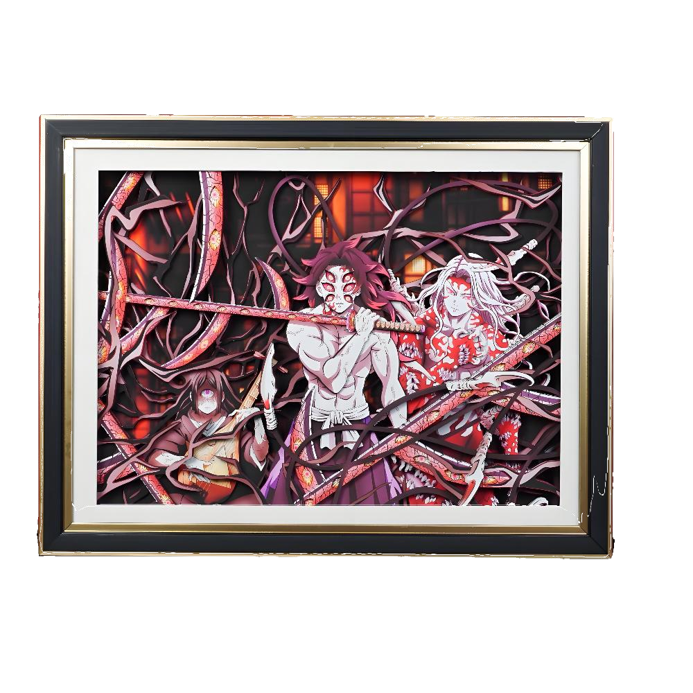 Demon Slayer: Blade (latest) 3D decorative painting - Animehouse