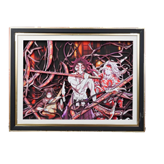 Demon Slayer: Blade (latest) 3D decorative painting - Animehouse