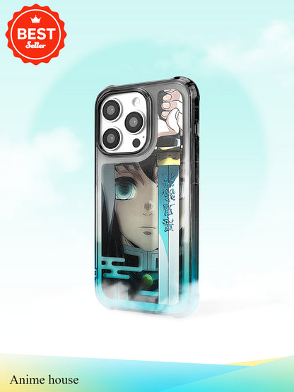 <Demon slyer>Tokitou Muichirou Mobile phone protective soft case