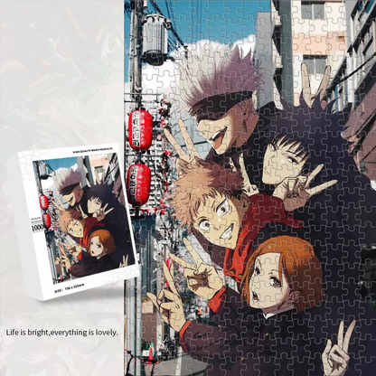 Jujutsu Kaisen Mega Puzzle Series: 1000+ Pieces