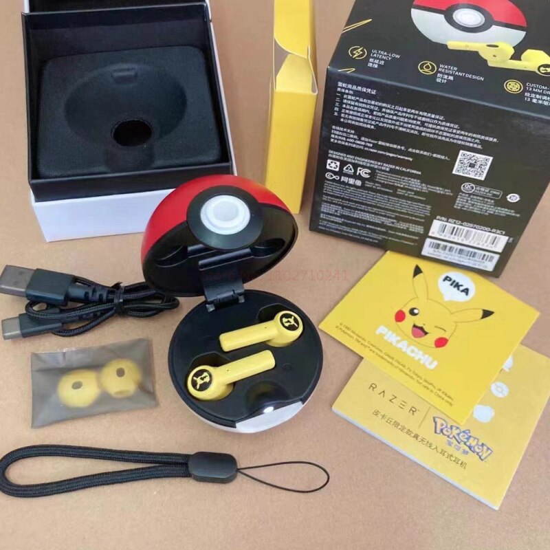 Razer pikachu earbuds discount buy