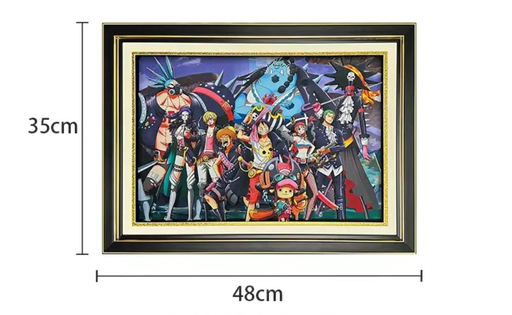 One Piece 3D Decorative Painting - Animehouse