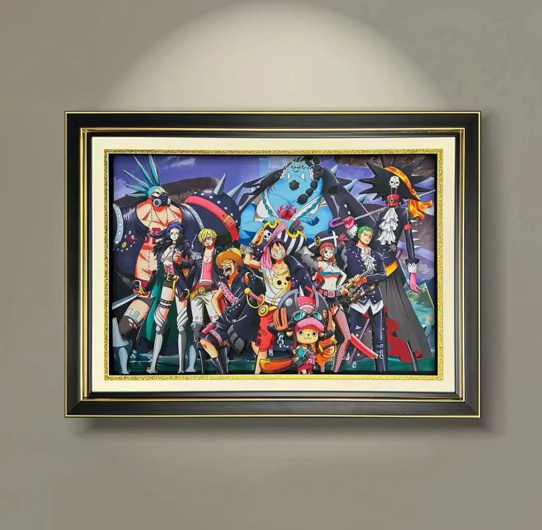 One Piece 3D Decorative Painting - Animehouse