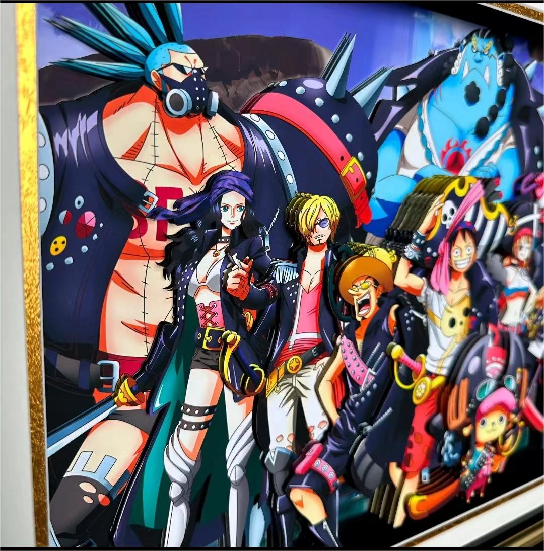 One Piece 3D Decorative Painting - Animehouse