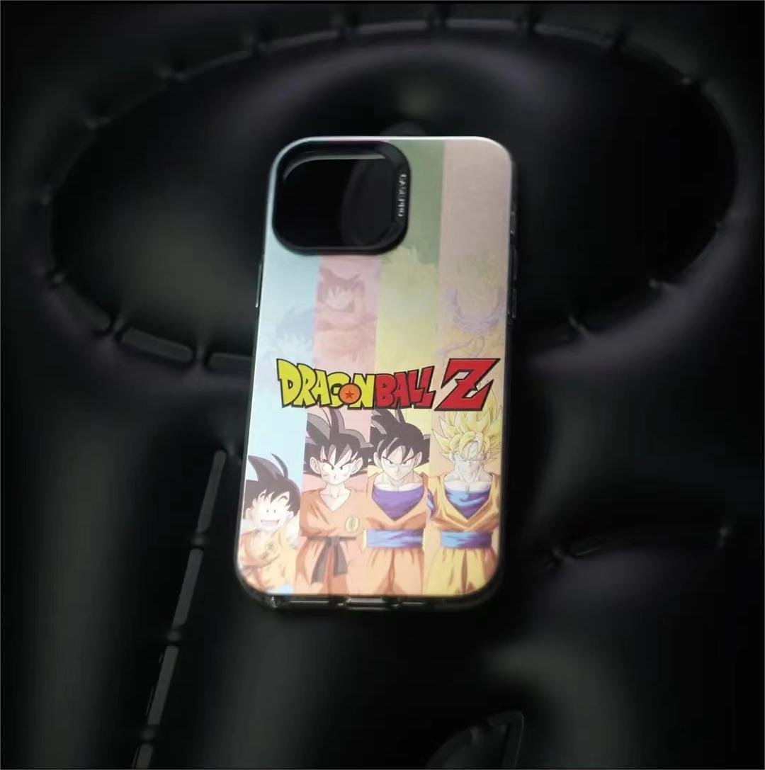 Dragon Ball Goku Apple Full range of protective cases (including 15) laser anti-drop phone cases