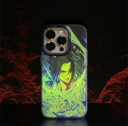 Naruto Sasuke/Naruto phone case Apple mobile phone full range of frosted laser drop resistant phone case