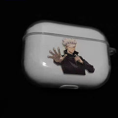 Jujutsu Kaisen Satoru Gojo Apple Headphones Series fall protection case - Animehouse