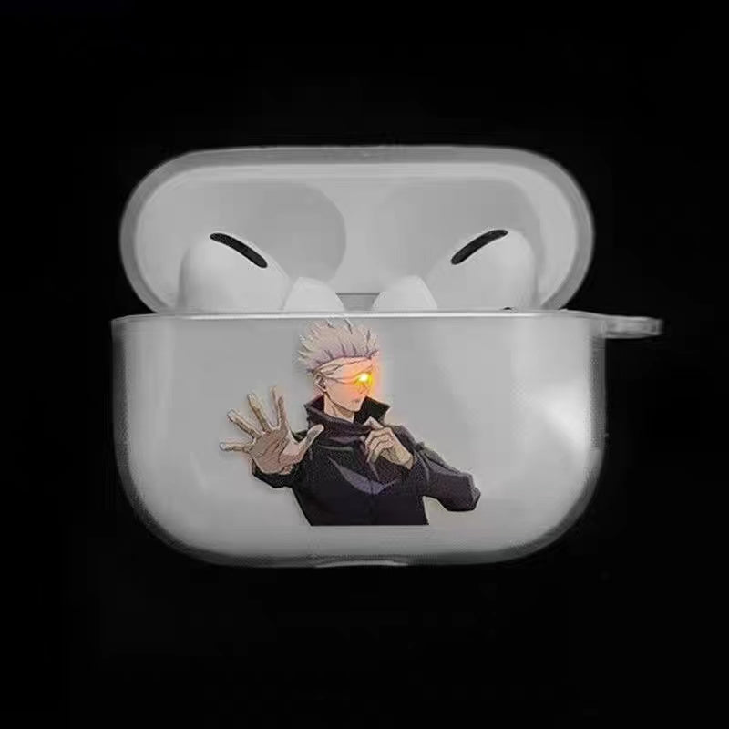 Jujutsu Kaisen Satoru Gojo Apple Headphones Series fall protection case - Animehouse