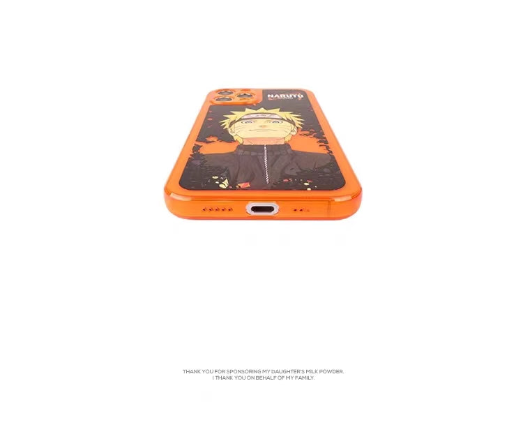 Naruto custom version Apple 7-13 series anti-drop phone case