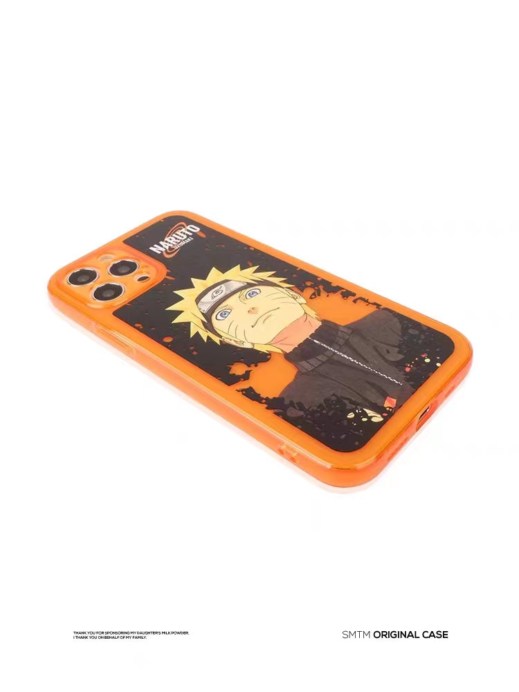 Naruto custom version Apple 7-13 series anti-drop phone case - Animehouse