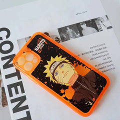 Naruto custom version Apple 7-13 series anti-drop phone case - Animehouse