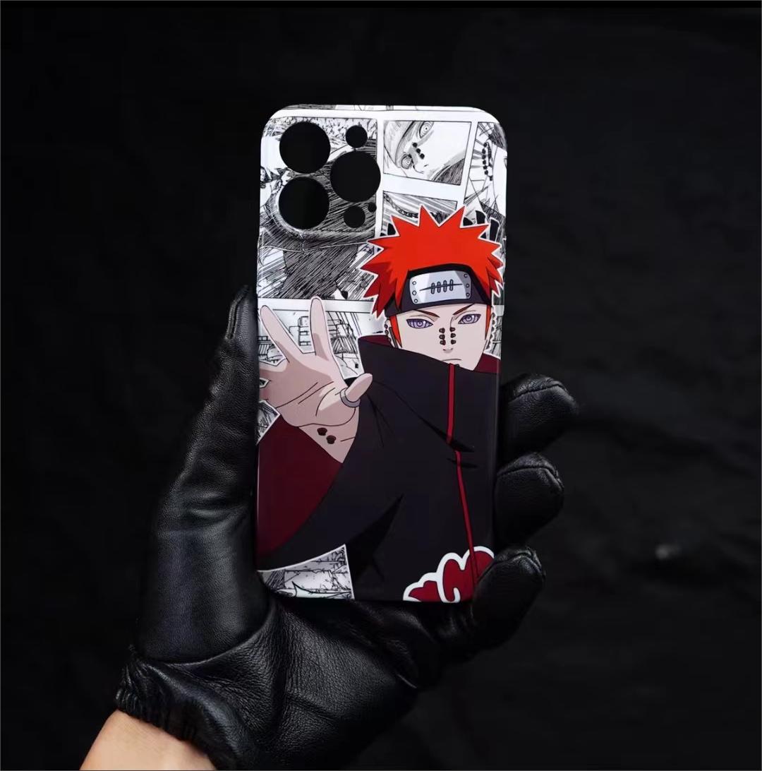 Naruto anime Apple Phone series mobile phone shell anti-drop cool protective case