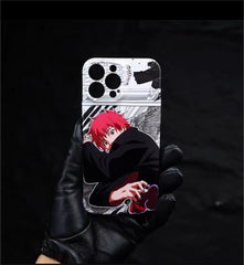 Naruto anime Apple Phone series mobile phone shell anti-drop cool protective case - Animehouse