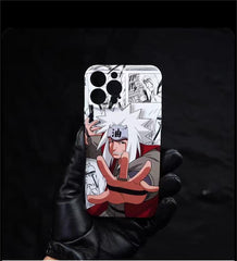 Naruto anime Apple Phone series mobile phone shell anti-drop cool protective case - Animehouse