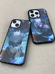 Magic back to battle five enlightenment Apple mobile phone series (including 16 series) 3D visual map cool phone case - Animehouse