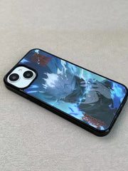 Magic back to battle five enlightenment Apple mobile phone series (including 16 series) 3D visual map cool phone case - Animehouse