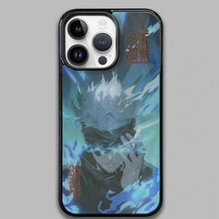 Magic back to battle five enlightenment Apple mobile phone series (including 16 series) 3D visual map cool phone case - Animehouse