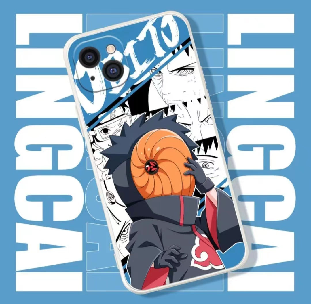 Video The same Naruto full collection mobile phone case multiple models of mobile phone custom protective case