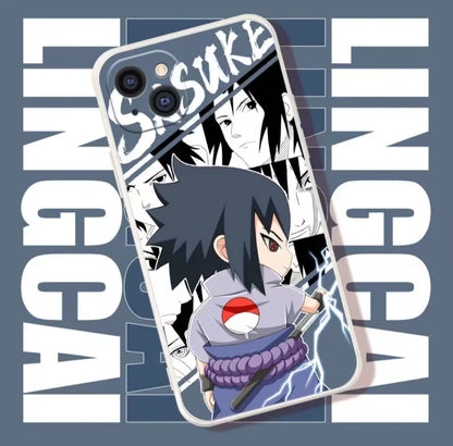 Video The same Naruto full collection mobile phone case multiple models of mobile phone custom protective case