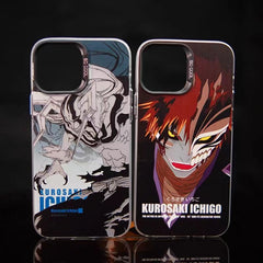 Death Kurozaki Ichigo into a mobile phone case Apple mobile phone series protective case - Animehouse