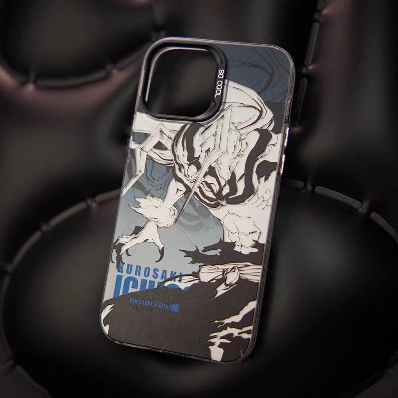 Death Kurozaki Ichigo into a mobile phone case Apple mobile phone series protective case - Animehouse