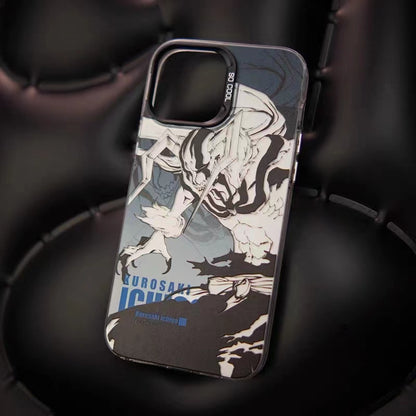Death Kurozaki Ichigo into a mobile phone case Apple mobile phone series protective case