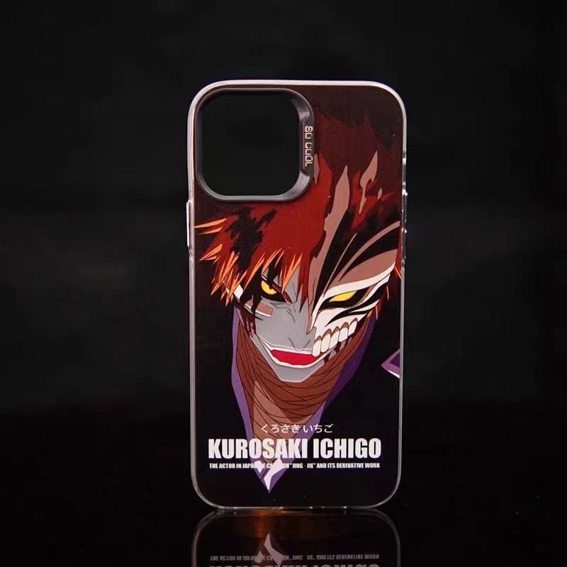 Death Kurozaki Ichigo into a mobile phone case Apple mobile phone series protective case