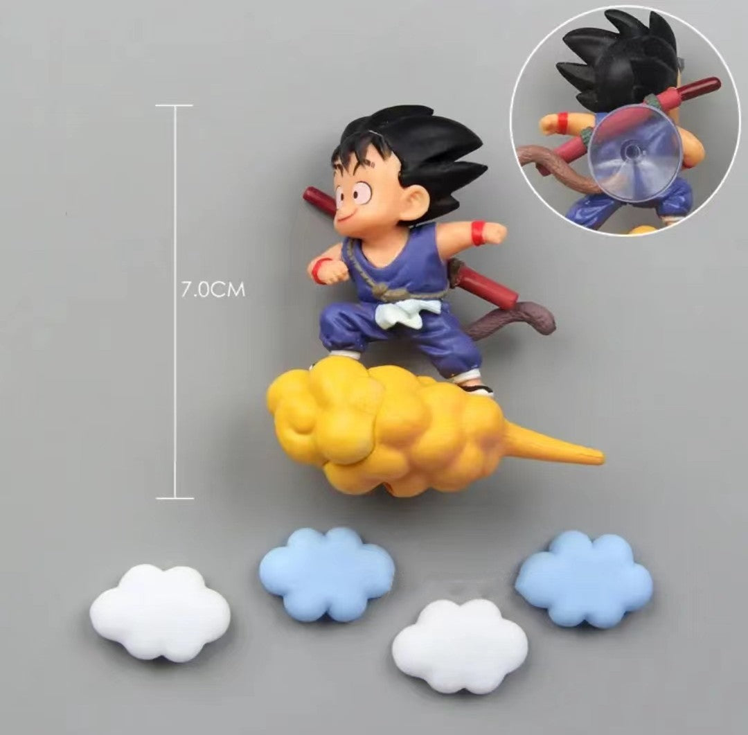 Dragon Ball hand explosive car magnetic decoration