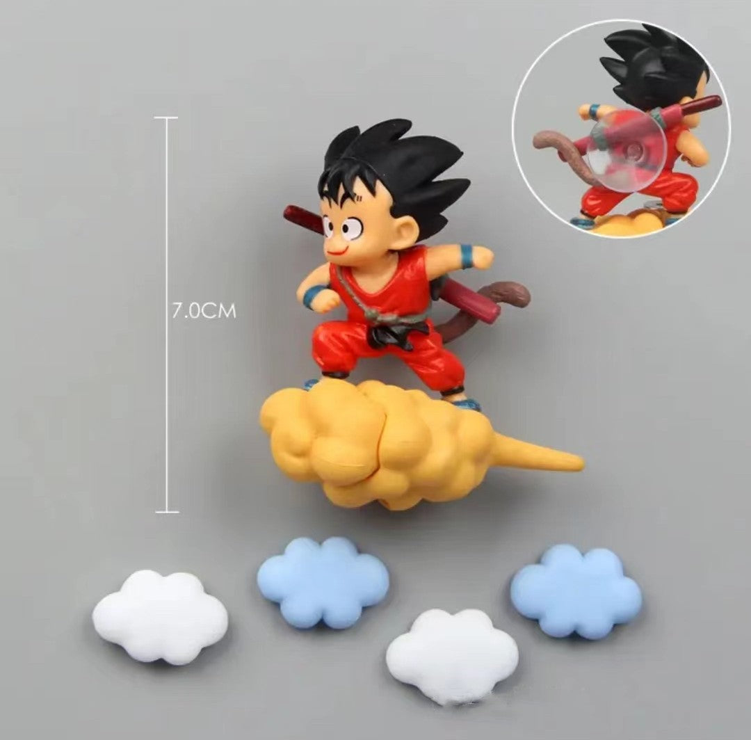 Dragon Ball hand explosive car magnetic decoration