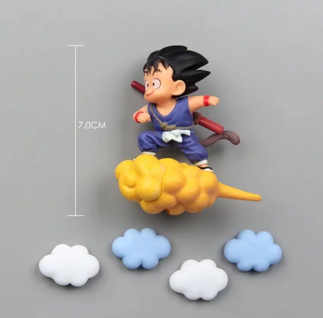 Dragon Ball hand explosive car magnetic decoration