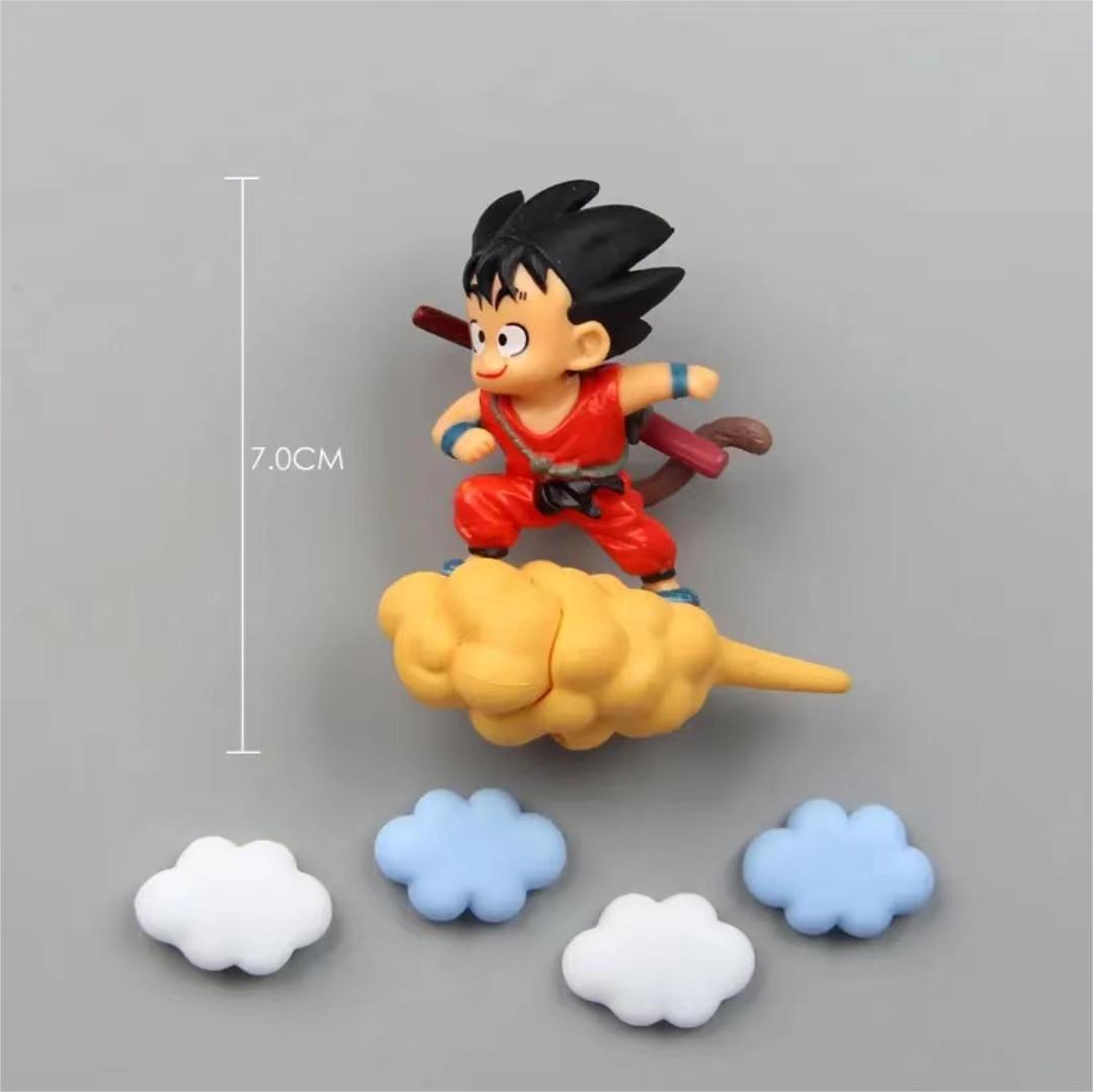 Dragon Ball hand explosive car magnetic decoration