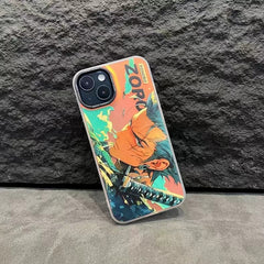 ONE PIECE (Luffy/Zoro) The full range of cool fall protection cases for iphones - Animehouse