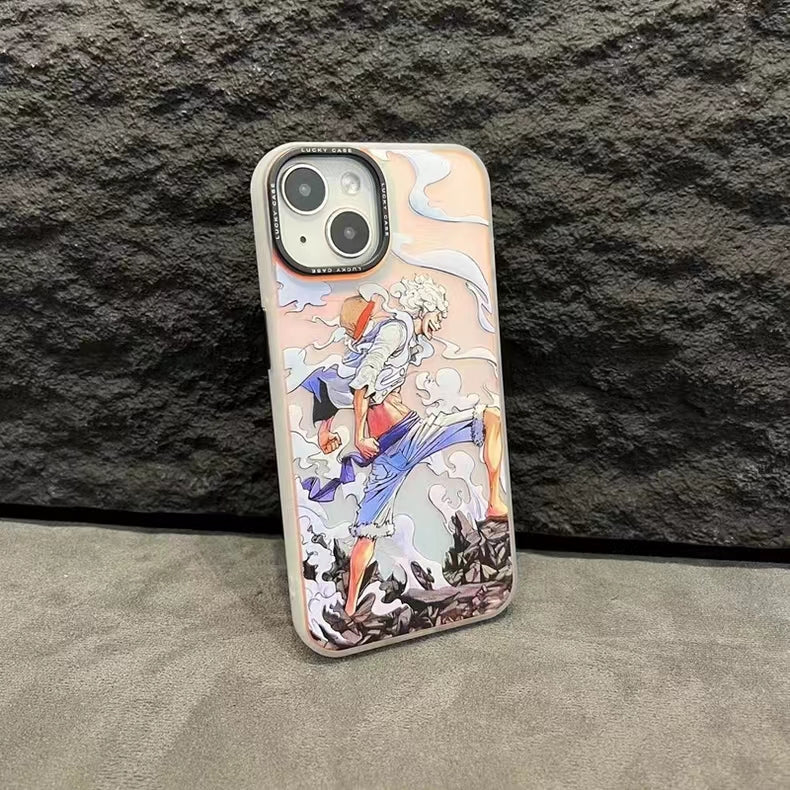 ONE PIECE (Luffy/Zoro) The full range of cool fall protection cases for iphones - Animehouse