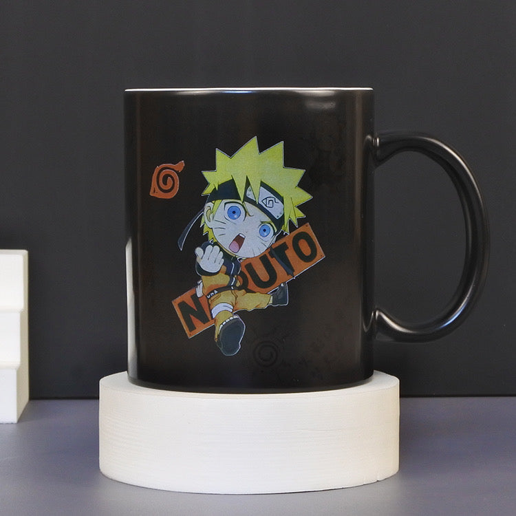 Naruto gradient water cup (hot becomes hot) cool creative gift of anime - Animehouse