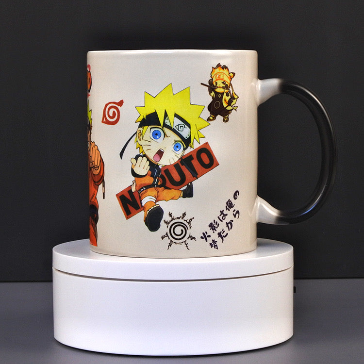 Naruto gradient water cup (hot becomes hot) cool creative gift of anime - Animehouse