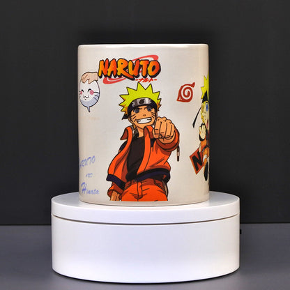 Naruto gradient water cup (hot becomes hot) cool creative gift of anime