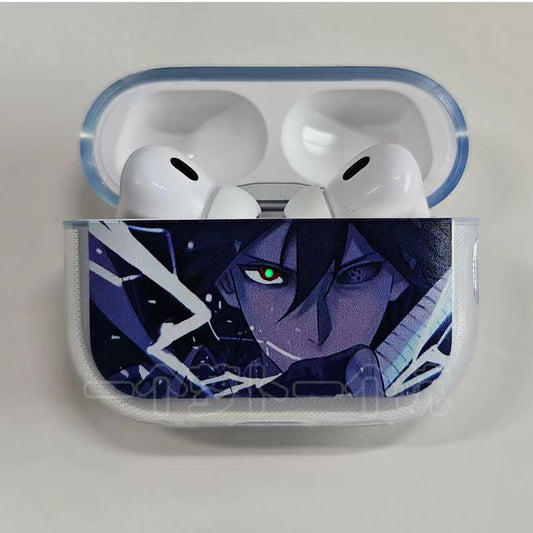Naruto Sasuke's cool earphone case