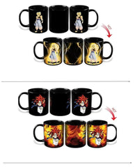 Seven Dragon Ball Creative Magic Color-changing ceramic Cup Heated color-changing (Tribute to Toriyama Akira) - Animehouse