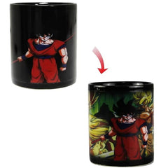 Seven Dragon Ball Creative Magic Color-changing ceramic Cup Heated color-changing (Tribute to Toriyama Akira) - Animehouse