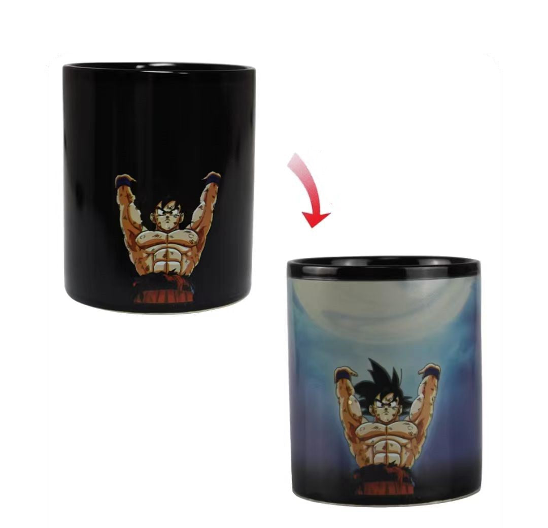 Seven Dragon Ball Creative Magic Color-changing ceramic Cup Heated color-changing (Tribute to Toriyama Akira) - Animehouse