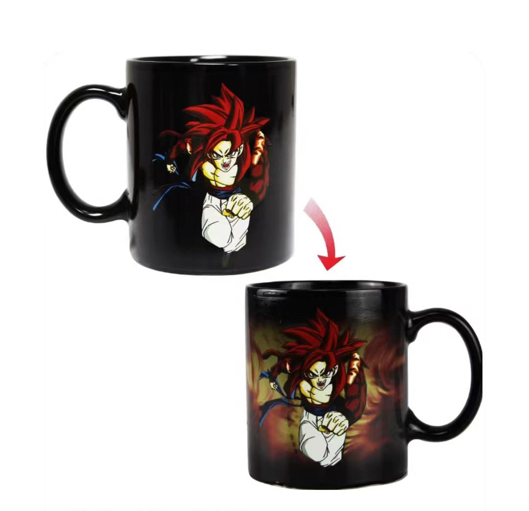 Seven Dragon Ball Creative Magic Color-changing ceramic Cup Heated color-changing (Tribute to Toriyama Akira) - Animehouse