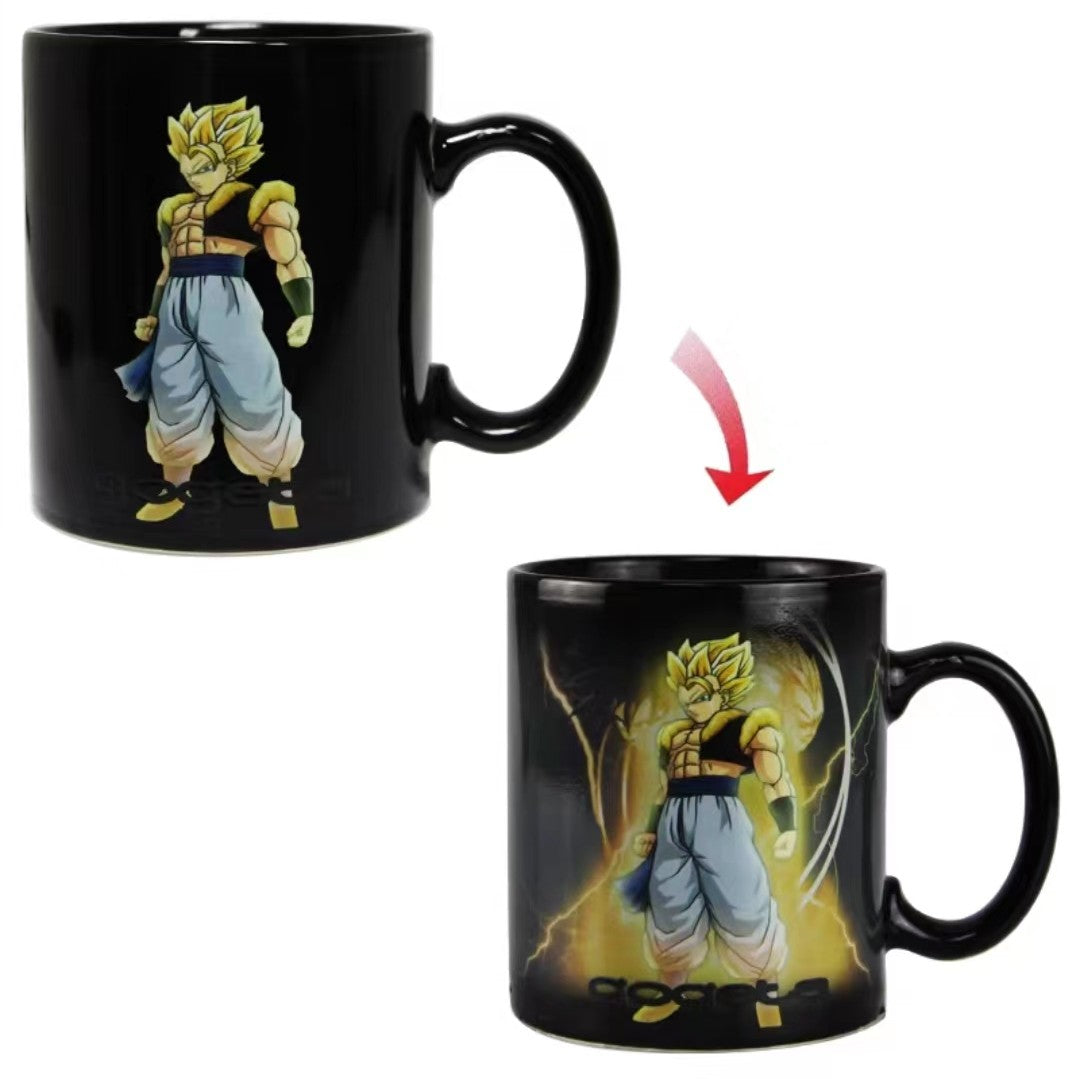 Seven Dragon Ball Creative Magic Color-changing ceramic Cup Heated color-changing (Tribute to Toriyama Akira) - Animehouse