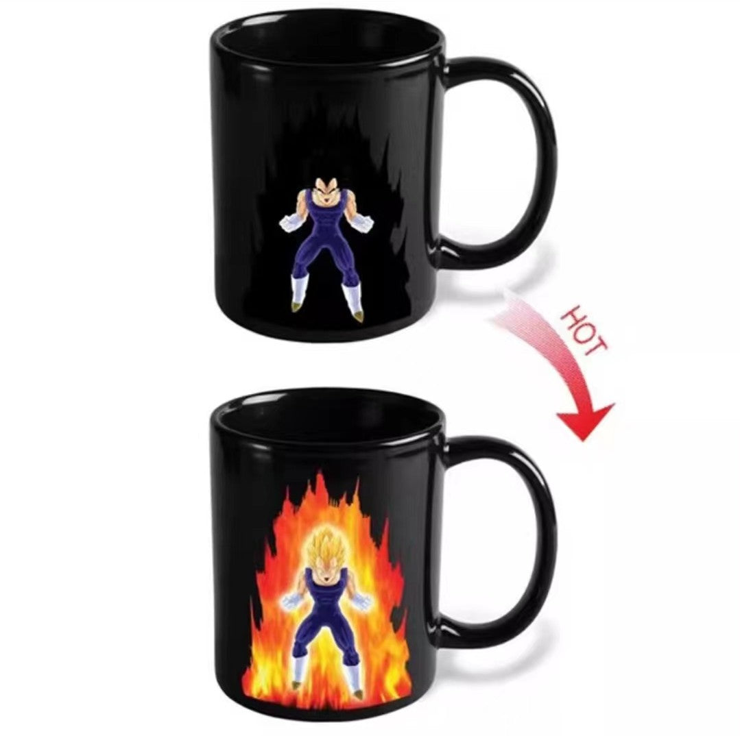 Seven Dragon Ball Creative Magic Color-changing ceramic Cup Heated color-changing (Tribute to Toriyama Akira) - Animehouse