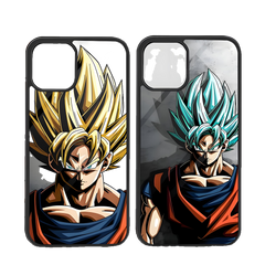 Dragons Balls Gokus Phone Case PC+TPU For Apple Iphone - Animehouse