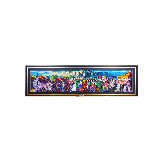 Naruto (New Group Photo) 3D Decorative Painting