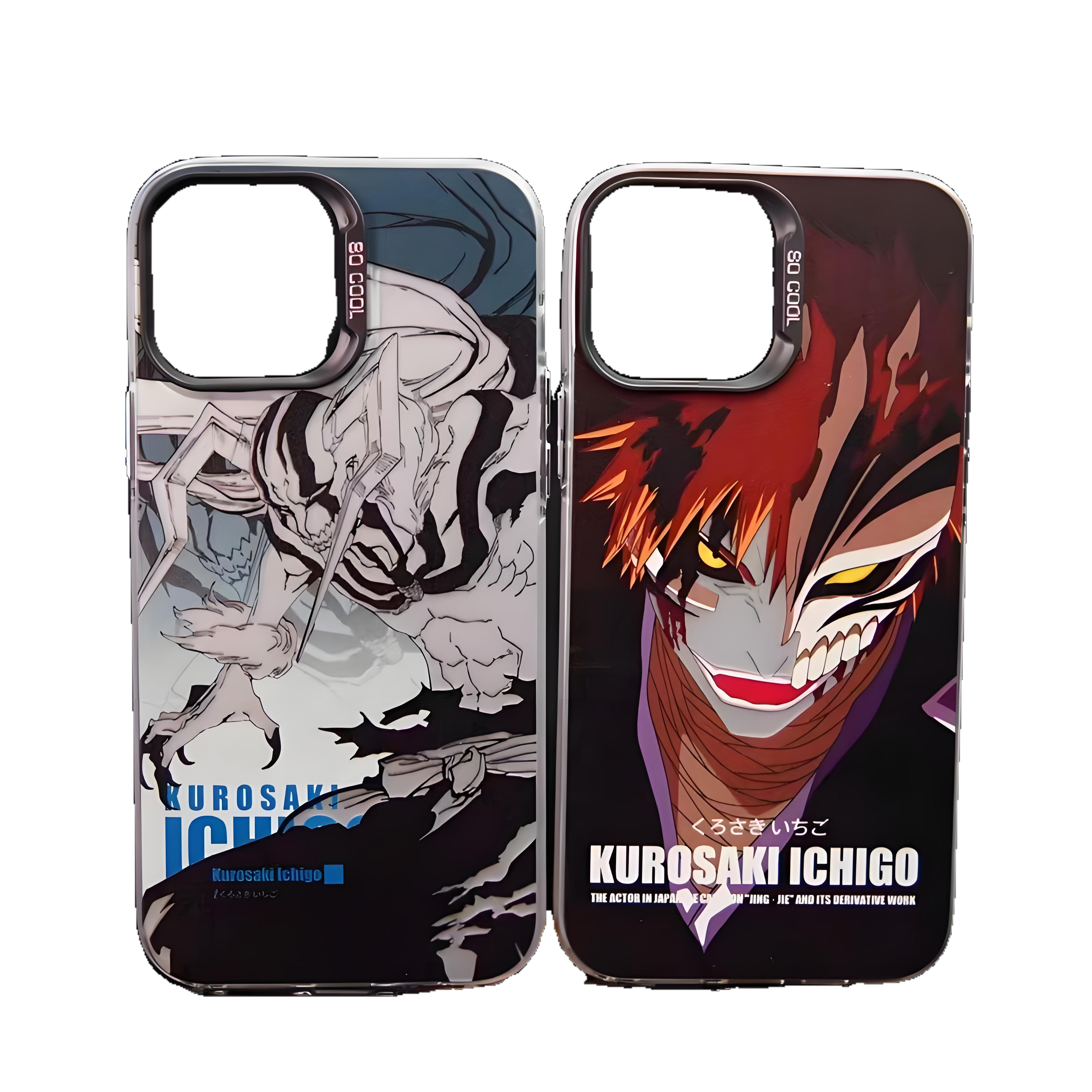 Death Kurozaki Ichigo into a mobile phone case Apple mobile phone series protective case - Animehouse