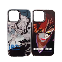 Death Kurozaki Ichigo into a mobile phone case Apple mobile phone series protective case - Animehouse