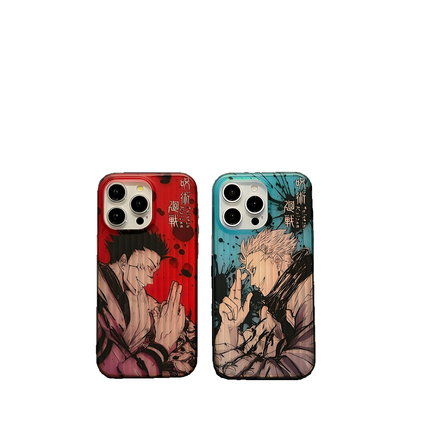 <Jujuksu Kaisen> Gojo and Sukuna  TPU phone cases